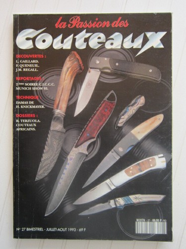 Passion des couteaux 27 - couteaux, n°
