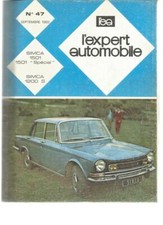L'EXPERT AUTOMOBILE N°47 - SIMCA 1501 - 1501 "SPECIAL" - SIMCA 1200  S