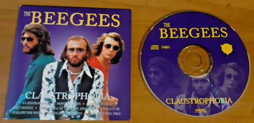 The bee gees claustrophobia - the, cd