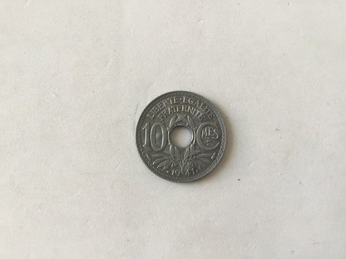 Piece centimes - piece,