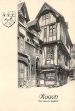 Rouen ses vieilles maisons - rouen,