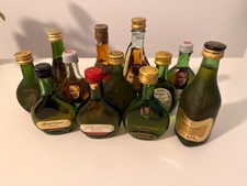 Lot de mignonnettes Armagnac