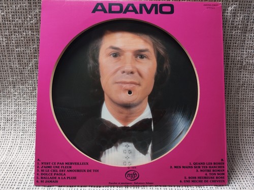 Adamo tendre - lp,