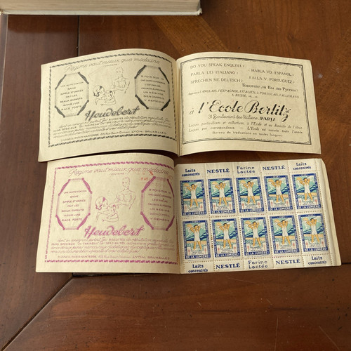 Carnet vignettes timbres - carnet,
