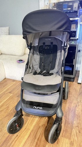 Nuna single pushchair stroller - single,