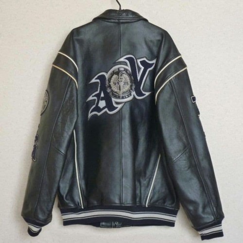 Avirex leather jacket blouson - leather,