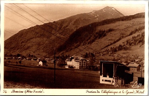 84559 cpa morzine - cpa,