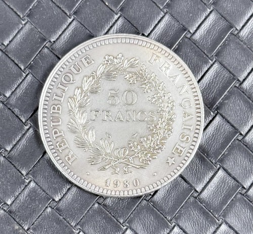 Pièce francs 1980 - 50,
