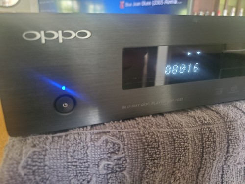 Oppo bdp 103d darbee - oppo, 3d