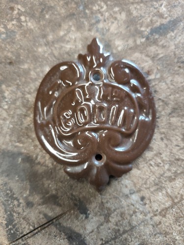 Blason ecusson godin 3720 - godin, (a)