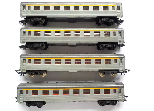 Lot voitures jouef voyageurs - 4,