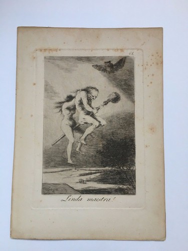 Goya série des caprices - goya,