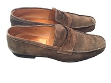 Authentique Mocassins Daim