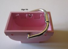 Lego 30109c03 x2 Basket Pink