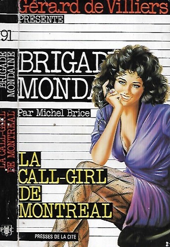 Brigade mondaine la - mondaine, 91--la