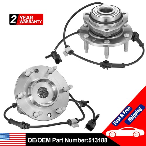 Front wheel hub and bearing - wheel,