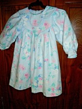 ROBE BEBE REBORN POUPON MARQUE BERLINGOT 100% NEUVE A FLEURS 2 ANS COTON