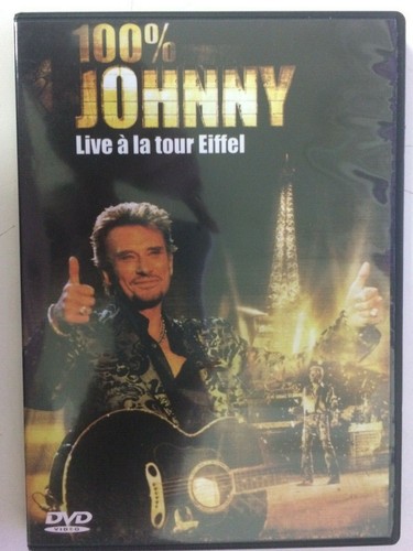 100 johnny hallyday - live, a