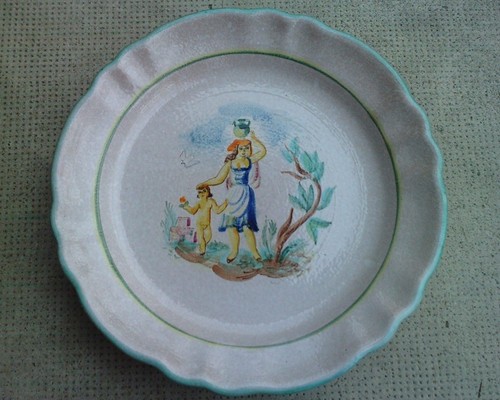 Plat assiette ceramique design - plat,