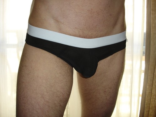 Slip bag taille noir - ,