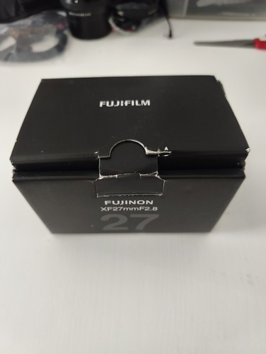 Fujifilm fujinon xf27mmf2 - fujifilm,
