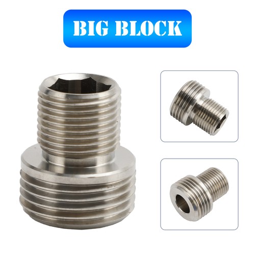 Big block oil - filter, insert