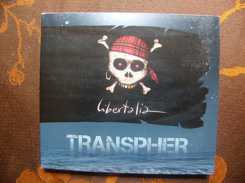 Transpher libertalia - cd,