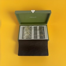 Une Boîte De Christofle Avec