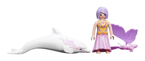 Playmobil delfin fée papillon - fée,