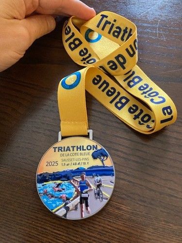 Médaille finisher course