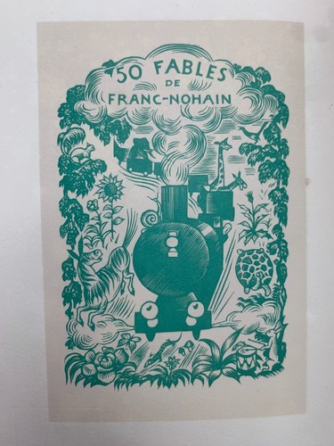 Cinquante fables - , de