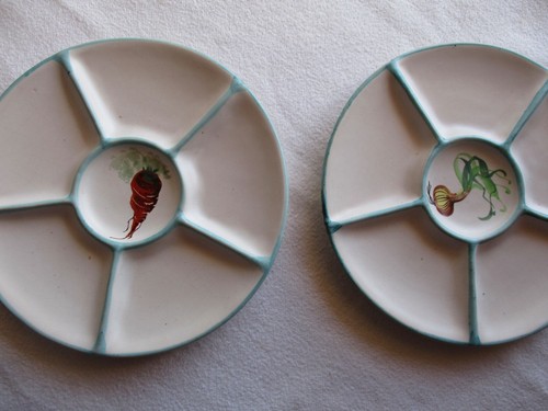 Grandes assiettes de - 2,