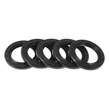Joint d'huile universel Tc double lèvre 30x45x5mm NBR noir pour 5 pièces