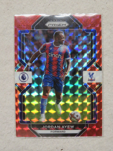 Jordan ayew 2022 panini - 2022, prizm