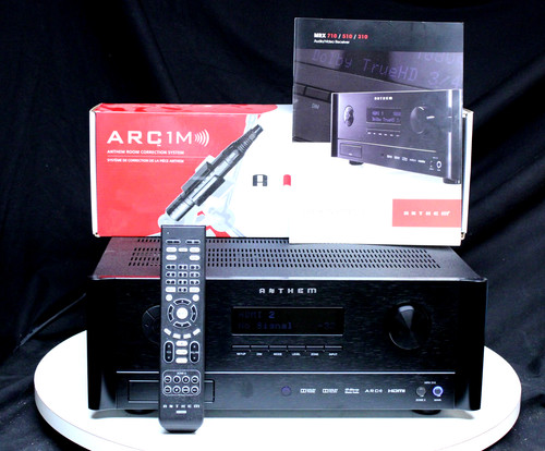 Anthem mrx 510 receiver - 510, a/v