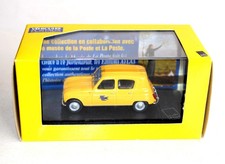 VOITURE LA POSTE 1/43 RENAULT