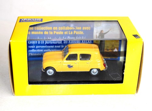 Voiture poste 43 - voiture,