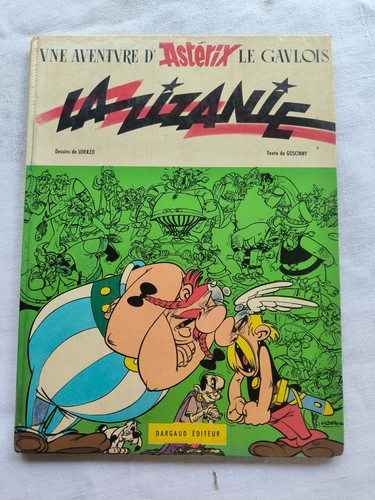 Astérix obélix la - bd, "la