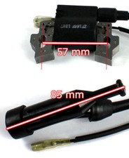 Bobine d'allumage fiche bougie