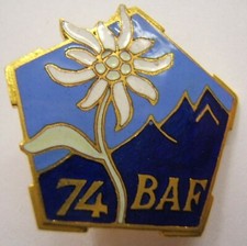 Insigne RETIRAGE émail 74°