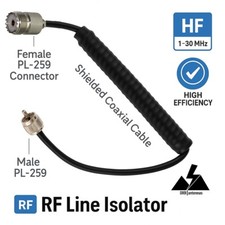 Rf Choke Qrm Éliminateur Pour