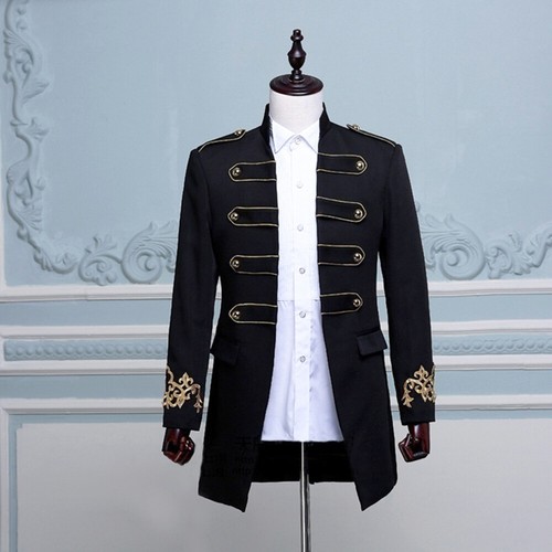 Veste costume longue - de, homme