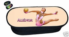  trousse à crayons REF 193 GRS Gymnastique rythmique et sportive avec prénom