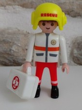 Playmobil  Pompier Sauveteur