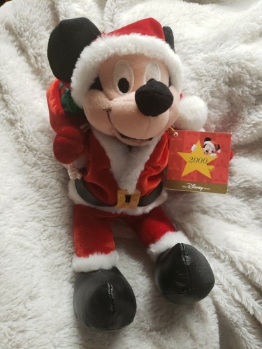 2000 santa mickey disney - 2000,
