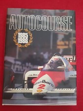 livre  AUTOCOURSE 1985 / 1986