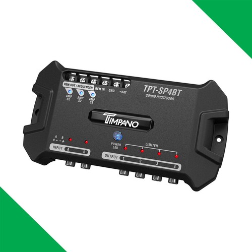 Timpano sp4bt bluetooth dsp - timpano, 4