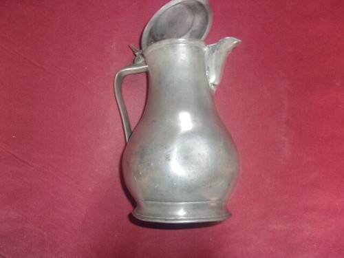 Pichet étain ancien de - en,