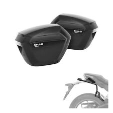 Kit SHAD Valises Latérales SH23 + Cadres Pour Suzuki 650 DL V STROM XT 2017-2024