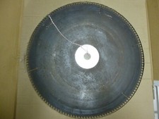 Lame de scie à dents carbure pour PVC diamètre 500 mm X 4,0 mm X 30    HW ( HM )